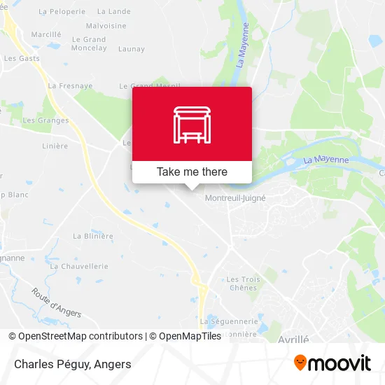 Charles Péguy map
