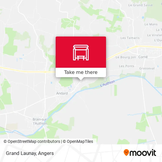 Grand Launay map