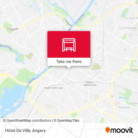 Hôtel De Ville map