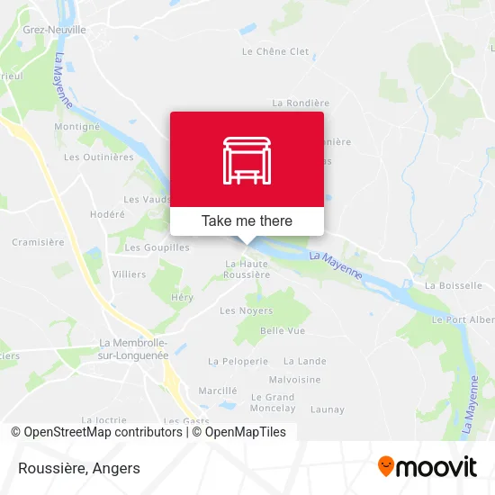 Roussière map
