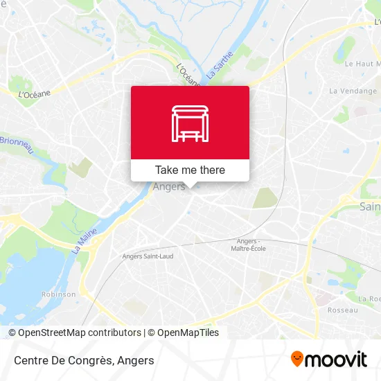 Centre De Congrès map