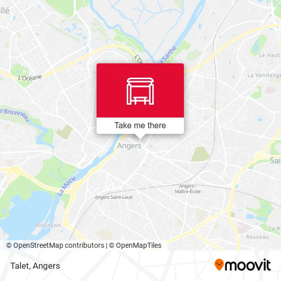 Talet map