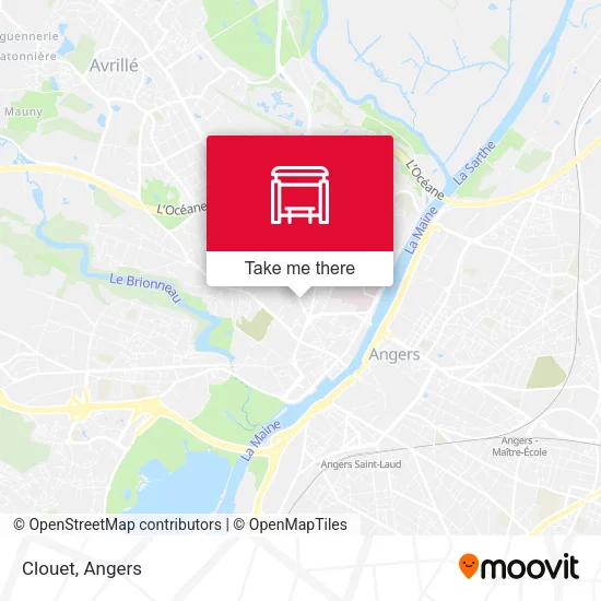 Clouet map