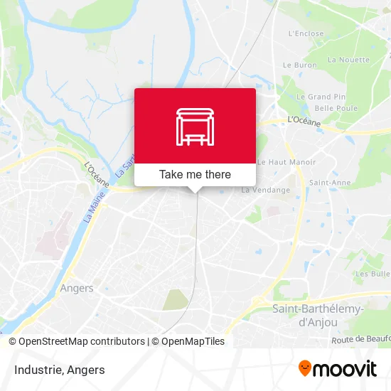 Industrie map