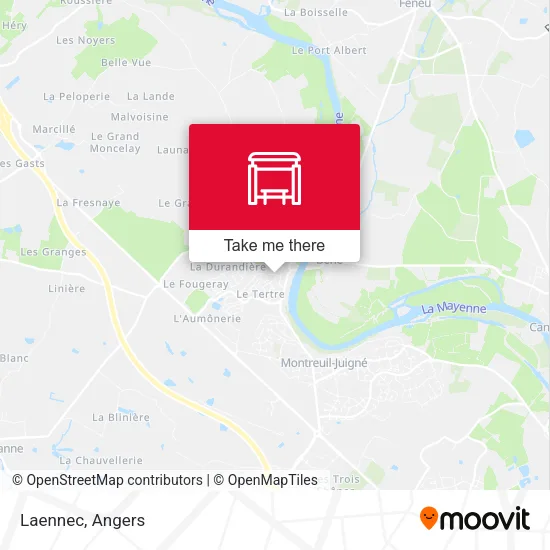 Laennec map