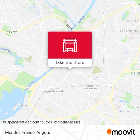 Mendès France map