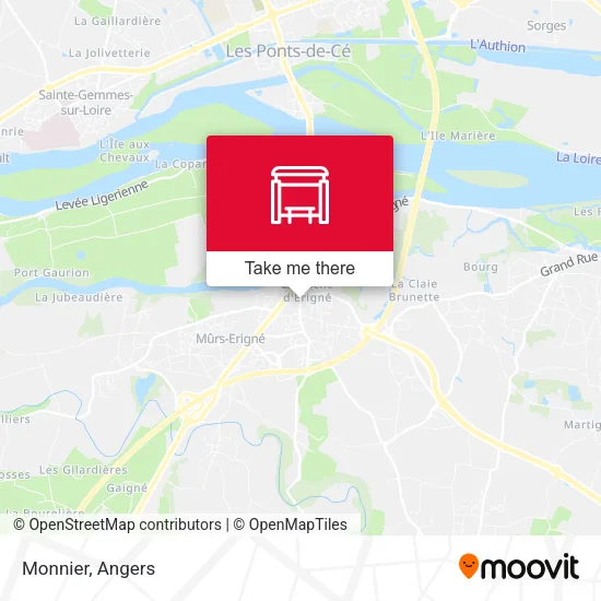 Monnier map