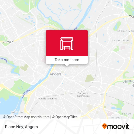 Place Ney map