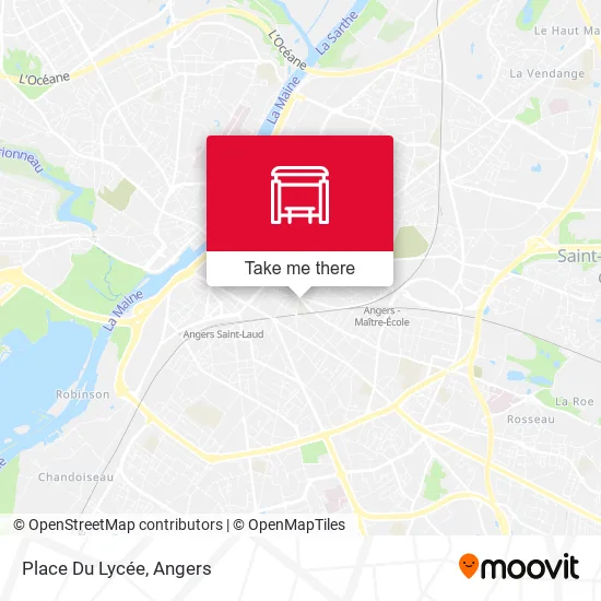 Place Du Lycée map