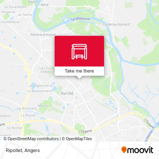 Ripollet map
