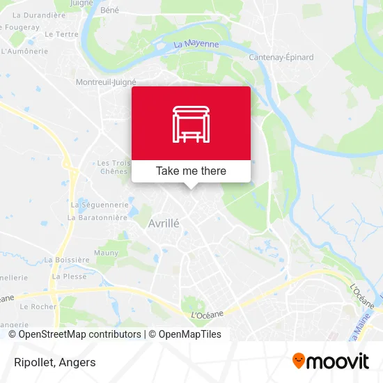 Ripollet map