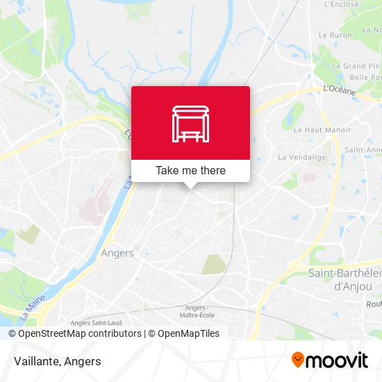 Vaillante map