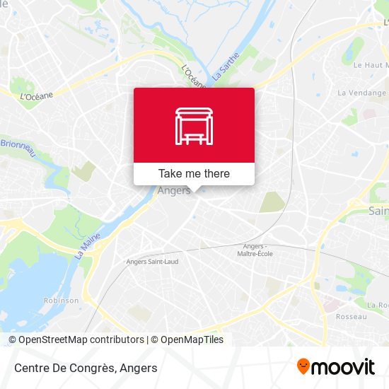 Centre De Congrès map