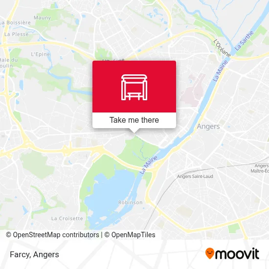 Farcy map