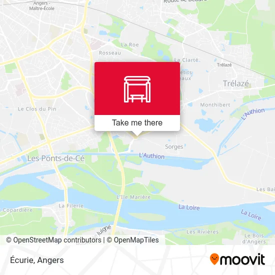 Écurie map