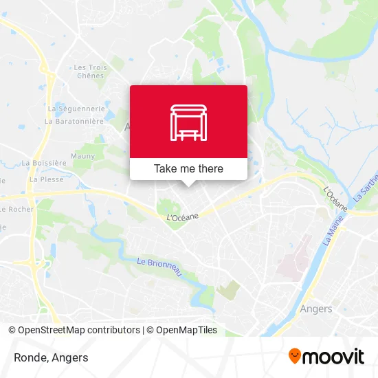 Ronde map