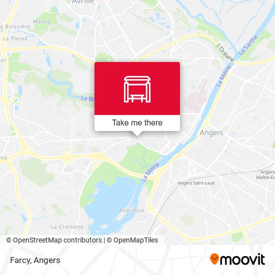 Farcy map