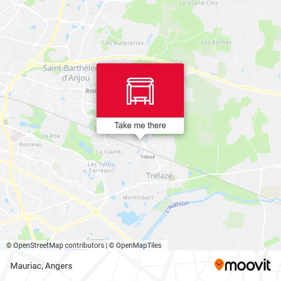 Mauriac map