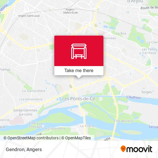 Gendron map