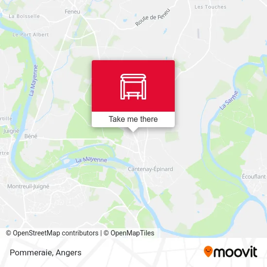 Pommeraie map