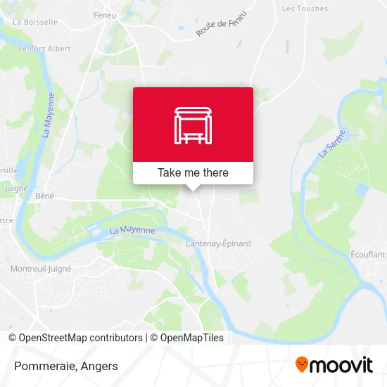 Pommeraie map