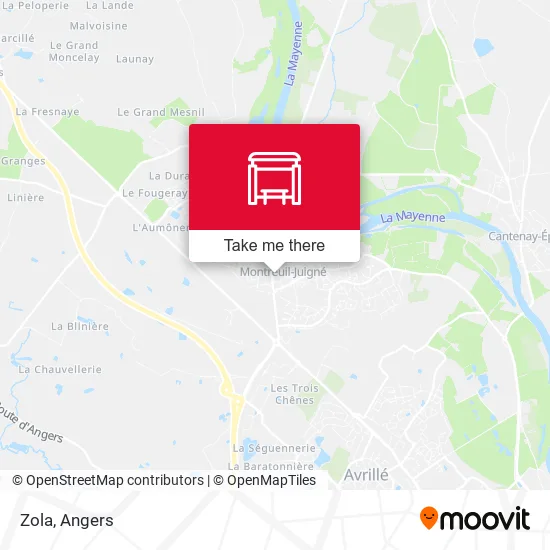 Zola map