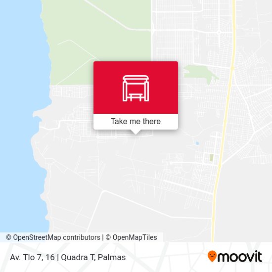 Av. Tlo 7, 16 | Quadra T map