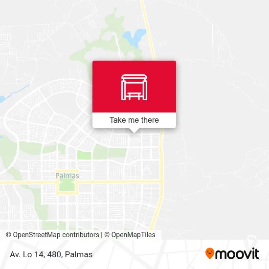 Av. Lo 14, 480 map