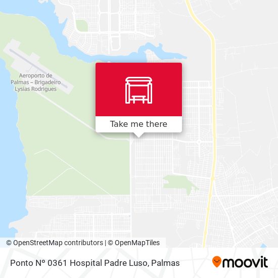 Mapa Ponto Nº 0361 Hospital Padre Luso