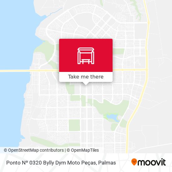 Mapa Ponto Nº 0320 Bylly Dym Moto Peças