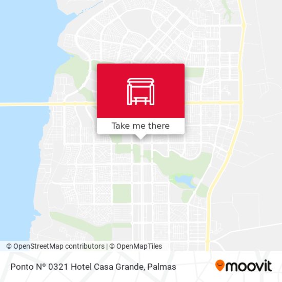 Ponto Nº 0321 Hotel Casa Grande map