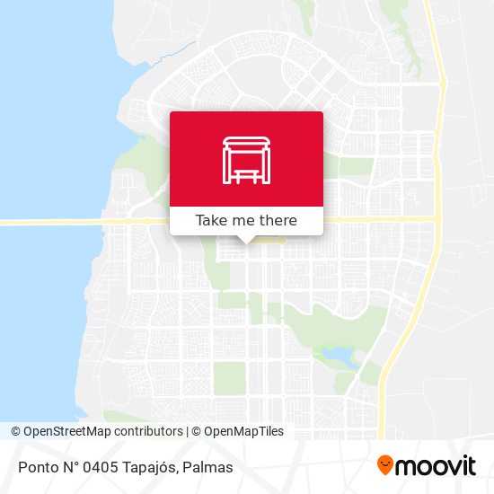 Ponto N° 0405 Tapajós map