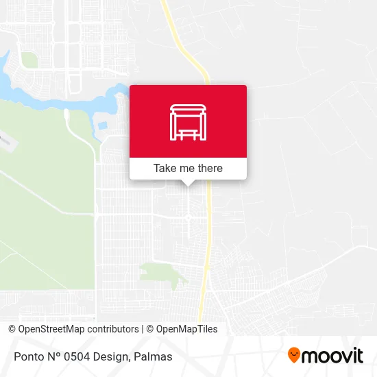 Ponto Nº 0504 Design map