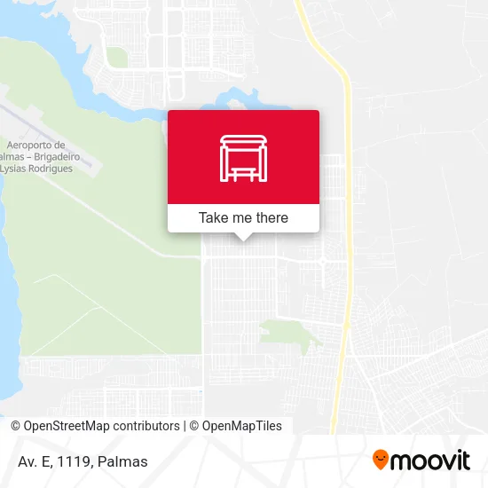 Av. E, 1119 map