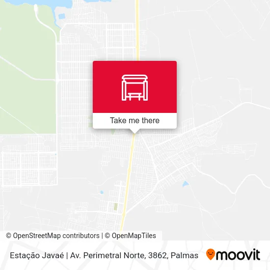Estação Javaé | Av. Perimetral Norte, 3862 map