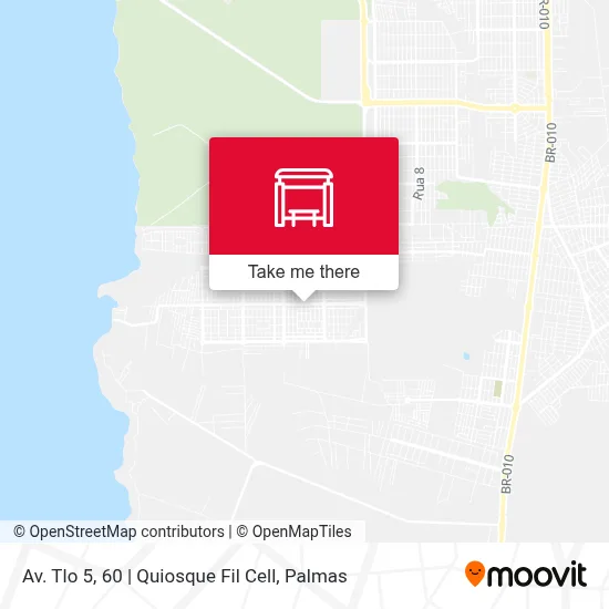 Av. Tlo 5, 60 | Quiosque Fil Cell map