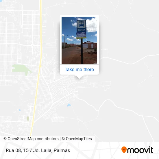 Rua 08, 15 / Jd. Laila map