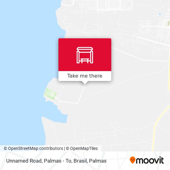 Unnamed Road, Palmas - To, Brasil map