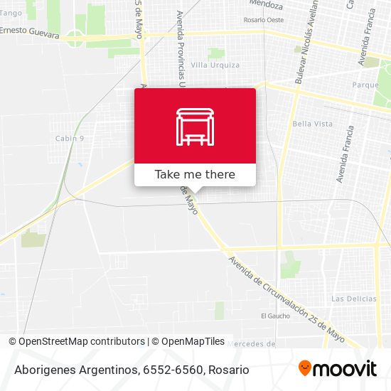 Mapa de Aborigenes Argentinos, 6552-6560