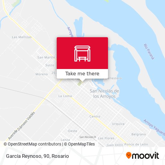 Mapa de García Reynoso, 90