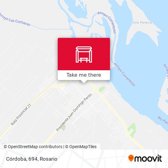 Mapa de Córdoba, 694