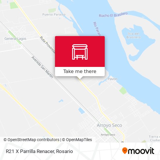 R21 X Parrilla Renacer map