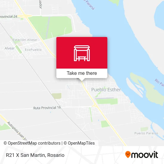 R21 X San Martin map