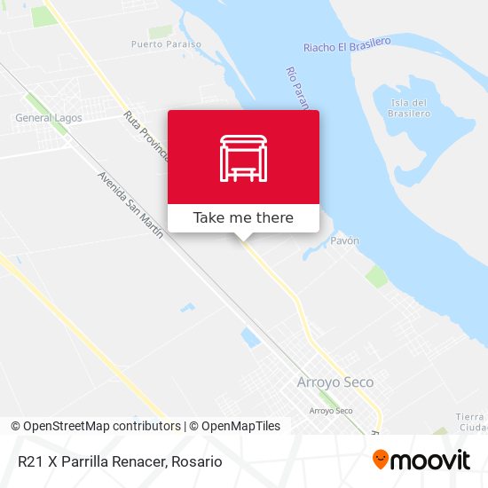 R21 X Parrilla Renacer map