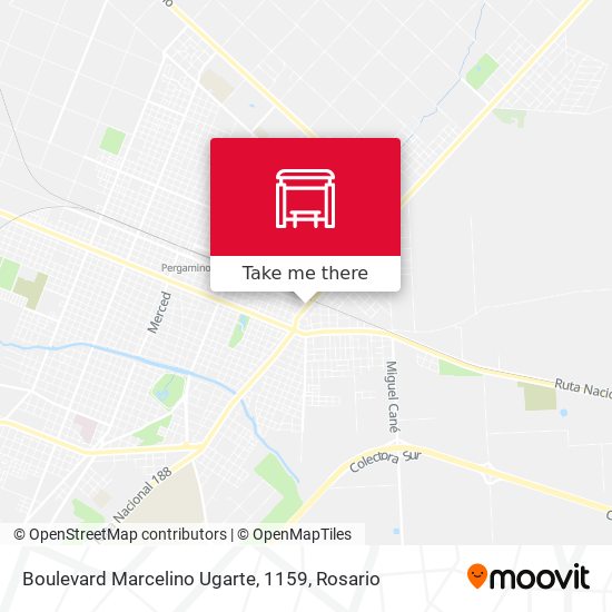 Boulevard Marcelino Ugarte, 1159 map