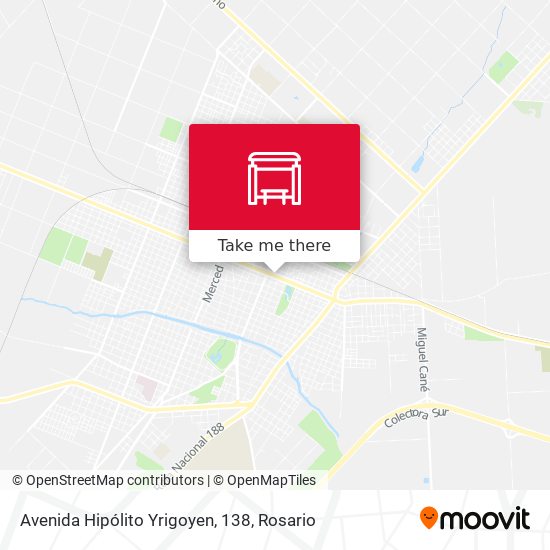 Avenida Hipólito Yrigoyen, 138 map