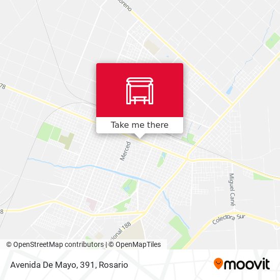 Avenida De Mayo, 391 map