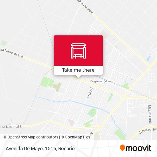 Avenida De Mayo, 1515 map