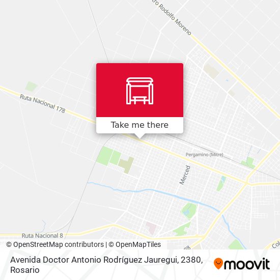 Avenida Doctor Antonio Rodríguez Jauregui, 2380 map