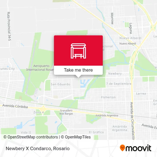 Newbery X Condarco map